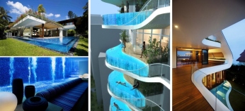 Amazing pool design