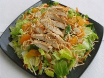 fresh and healthy salad