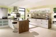 Fresh kitchen design