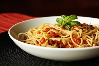 Delicious italian pasta