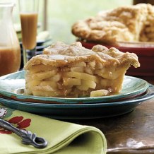 96. Double apple pie
