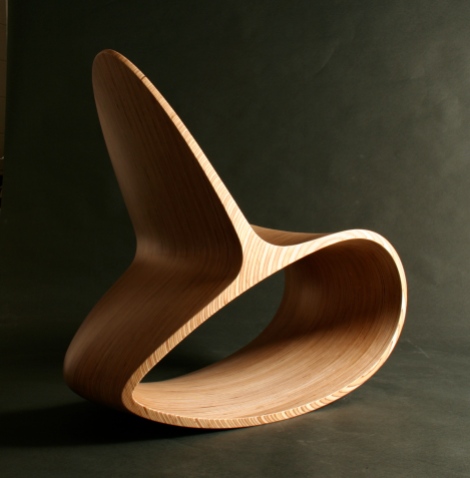 Modern living room chair design