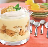 94. Nutter butter banana pudding trifle